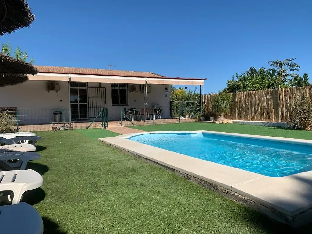 Casa Rural La Caprichosa With Private Swimming Pool Cártama Casa de Férias