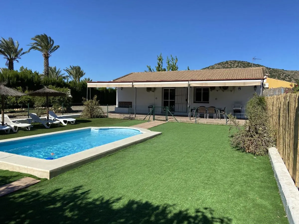 Casa Rural La Caprichosa With Private Swimming Pool Cártama
